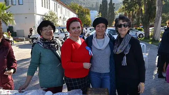 ÇYDD'den Eski Yıla Veda Yeni Yıla Merhaba Kermesi