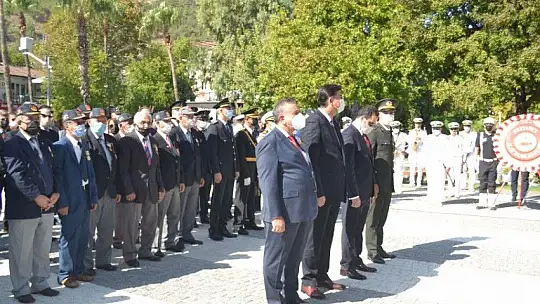 30 Ağustos Zafer Bayramı coşkuyla kutlandı