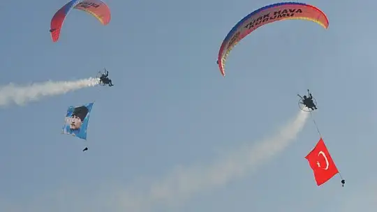 Fethiye'de Cumhuriyet Bayramı Coşkuyla Kutlandı