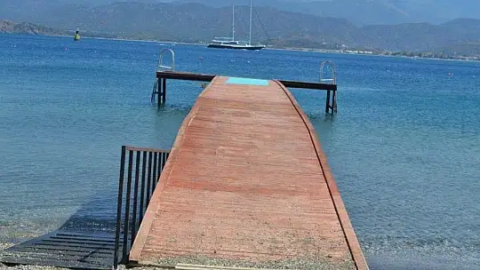 Büyük Samanlık plajı hizmete açıldı