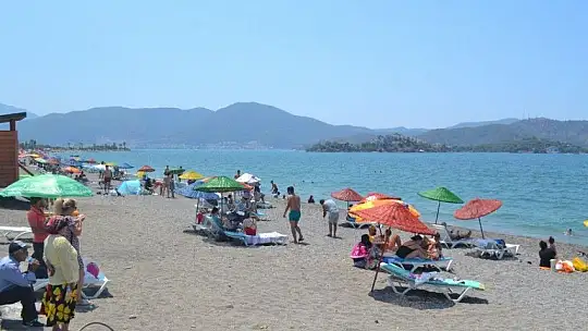 9 günlük bayram tatili Çalış'a yaradı