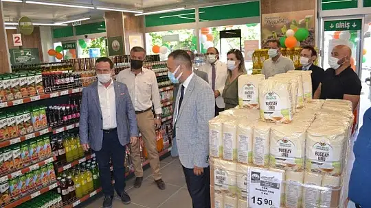 Kooperatif Market 281. Şubesi Fethiye'de açıldı
