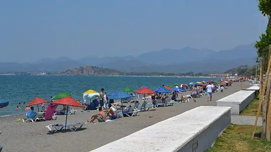 9 günlük bayram tatili Çalış'a yaradı