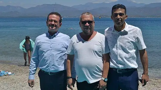 Büyük Samanlık plajı hizmete açıldı