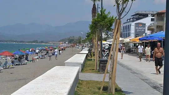 9 günlük bayram tatili Çalış'a yaradı