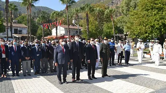 30 Ağustos Zafer Bayramı coşkuyla kutlandı