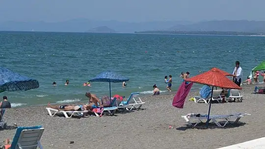 9 günlük bayram tatili Çalış'a yaradı