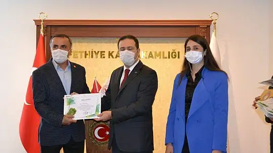 Muhtarlara sertifikaları verildi