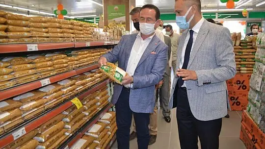 Kooperatif Market 281. Şubesi Fethiye'de açıldı