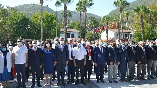 30 Ağustos Zafer Bayramı coşkuyla kutlandı