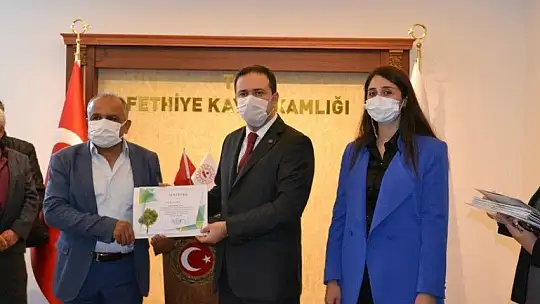 Muhtarlara sertifikaları verildi