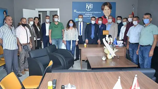 ÇOBAN 'PARTİ OLARAK FTSO'YU DESTEKLİYORUZ'