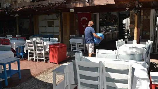 Fethiye'de kafe ve restoranlar da normalleşme sevinci