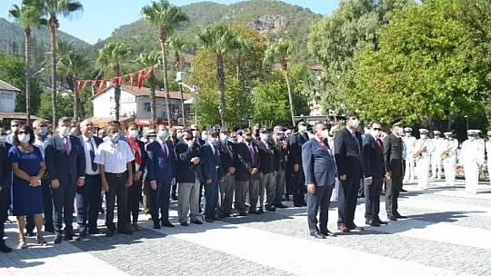 30 Ağustos Zafer Bayramı coşkuyla kutlandı