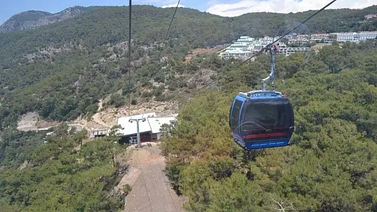 Teleferik Fethiye turizmini uçuracak