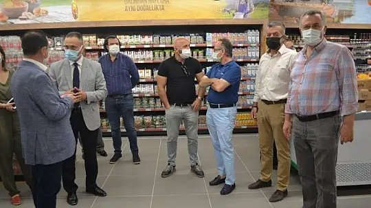Kooperatif Market 281. Şubesi Fethiye'de açıldı
