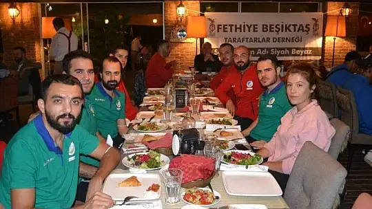 LH FETHİYE BELEDİYESPOR'A MORAL YEMEĞİ