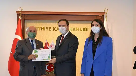 Muhtarlara sertifikaları verildi