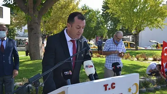 30 Ağustos Zafer Bayramı coşkuyla kutlandı