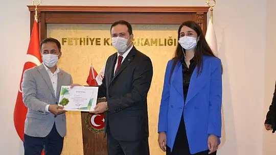 Muhtarlara sertifikaları verildi