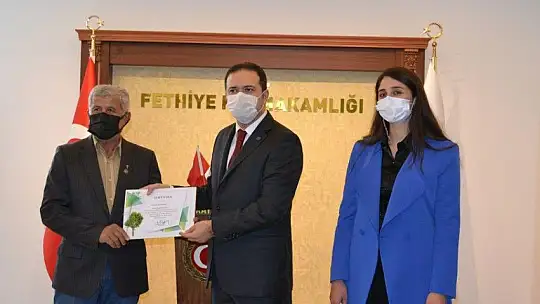 Muhtarlara sertifikaları verildi