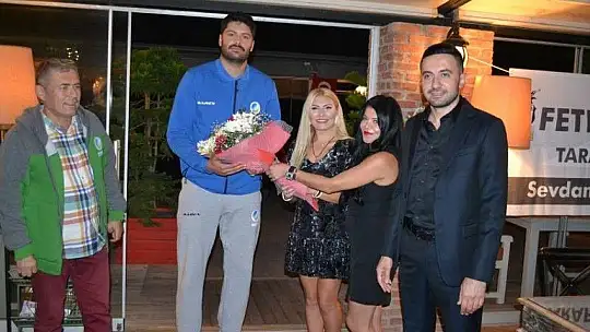 LH FETHİYE BELEDİYESPOR'A MORAL YEMEĞİ