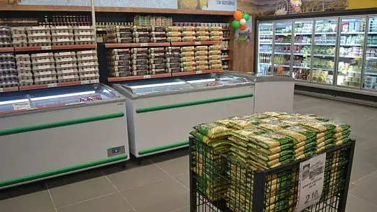 Kooperatif Market 281. Şubesi Fethiye'de açıldı