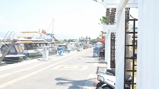 Yasaklar değil, sıcaklar boş bıraktı