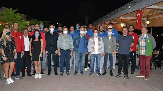 LH FETHİYE BELEDİYESPOR'A MORAL YEMEĞİ