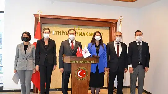 Muhtarlara sertifikaları verildi