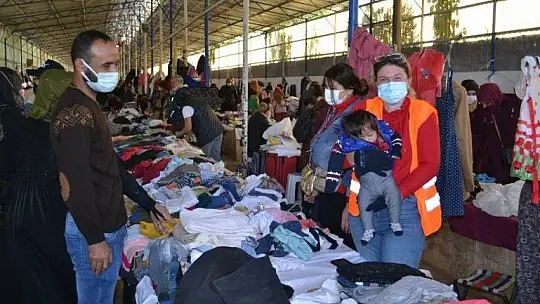 İKİNCİ EL PAZARI İLGİ GÖRMEYE DEVAM EDİYOR