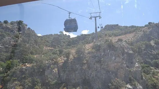 Teleferik Fethiye turizmini uçuracak