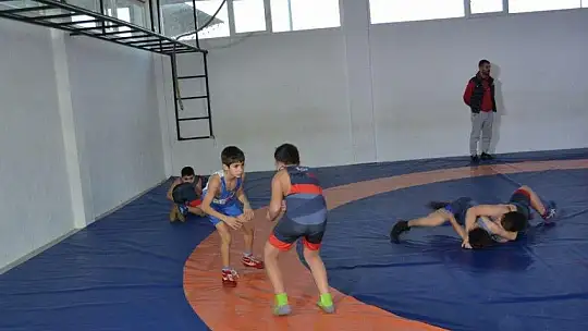 Fethiyeli Güreşçilerden 8 Altın Madalya