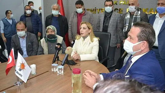 Milletvekili Gökcan, Fethiye'de incelemelerde bulundu