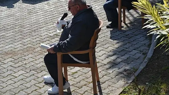 Huzurevinde müzik ziyafeti