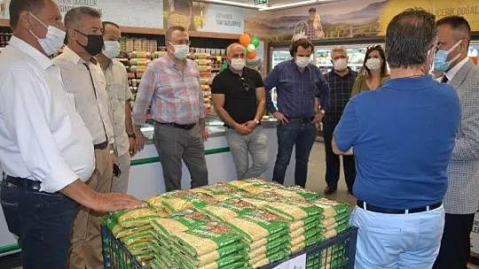 Kooperatif Market 281. Şubesi Fethiye'de açıldı