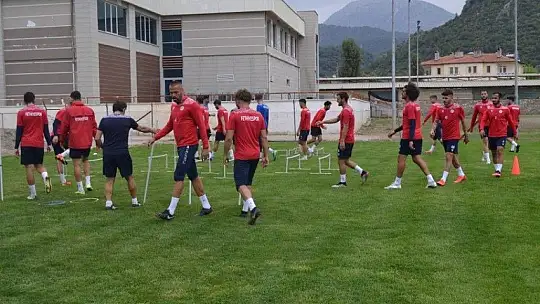 Fethiyespor Tokatspor maçına hazırlanıyor 