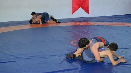 Fethiyeli Güreşçilerden 8 Altın Madalya