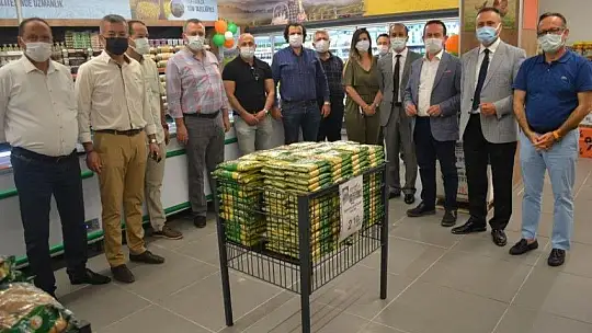 Kooperatif Market 281. Şubesi Fethiye'de açıldı