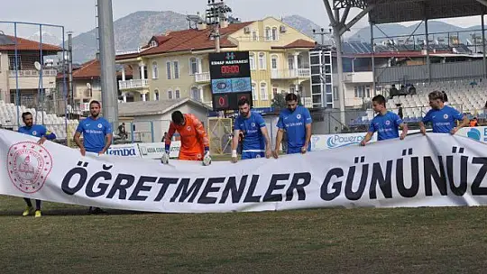 FETHİYESPOR ZORLU MÜCADELEDEN 3 PUAN ÇIKARDI