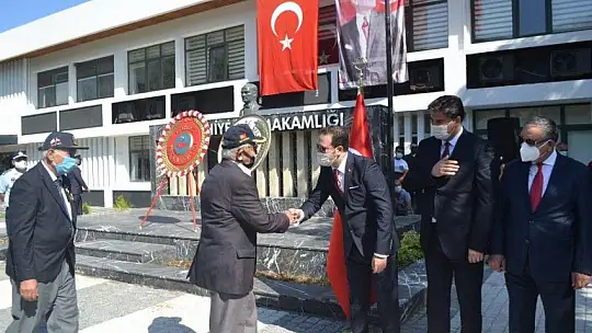 30 Ağustos Zafer Bayramı coşkuyla kutlandı