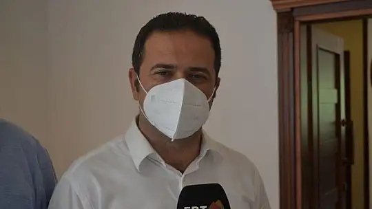 Başkan Kökten'den, Kaymakam Fırat'a iadeyi ziyaret