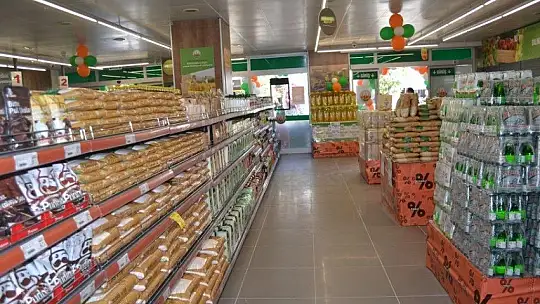 Kooperatif Market 281. Şubesi Fethiye'de açıldı
