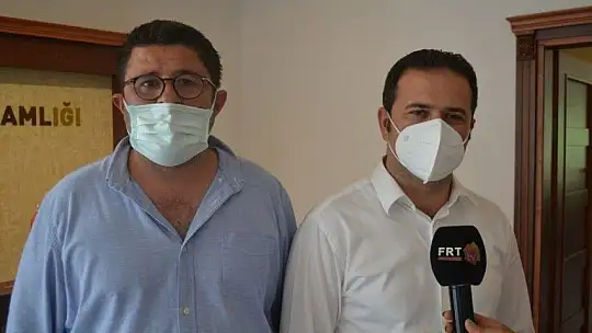 Başkan Kökten'den, Kaymakam Fırat'a iadeyi ziyaret