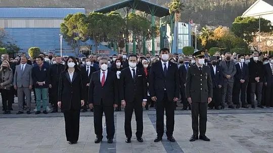 Fethiye'de 10 Kasım