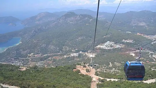 Teleferik Fethiye turizmini uçuracak