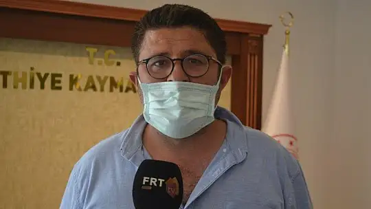 Başkan Kökten'den, Kaymakam Fırat'a iadeyi ziyaret