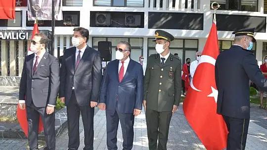 30 Ağustos Zafer Bayramı coşkuyla kutlandı