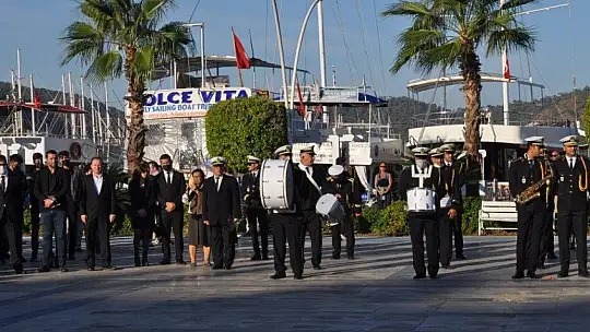 Fethiye'de 10 Kasım