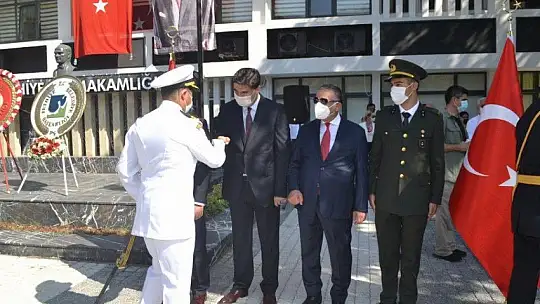 30 Ağustos Zafer Bayramı coşkuyla kutlandı